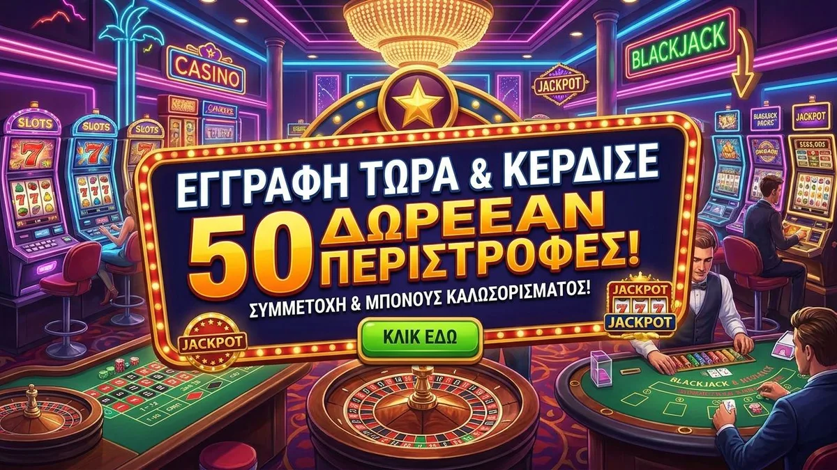 Εγγραφή με μπόνους